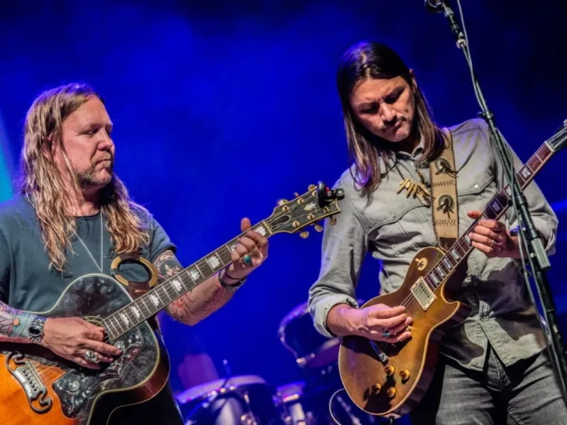 The Allman Betts Family Revival live in concert